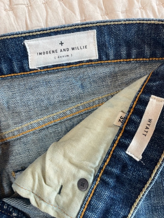 imogene + willie Denim - imogene + willie Wyatt Women’s Blue Denim Jeans
